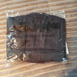 Solid black lularoe leggings